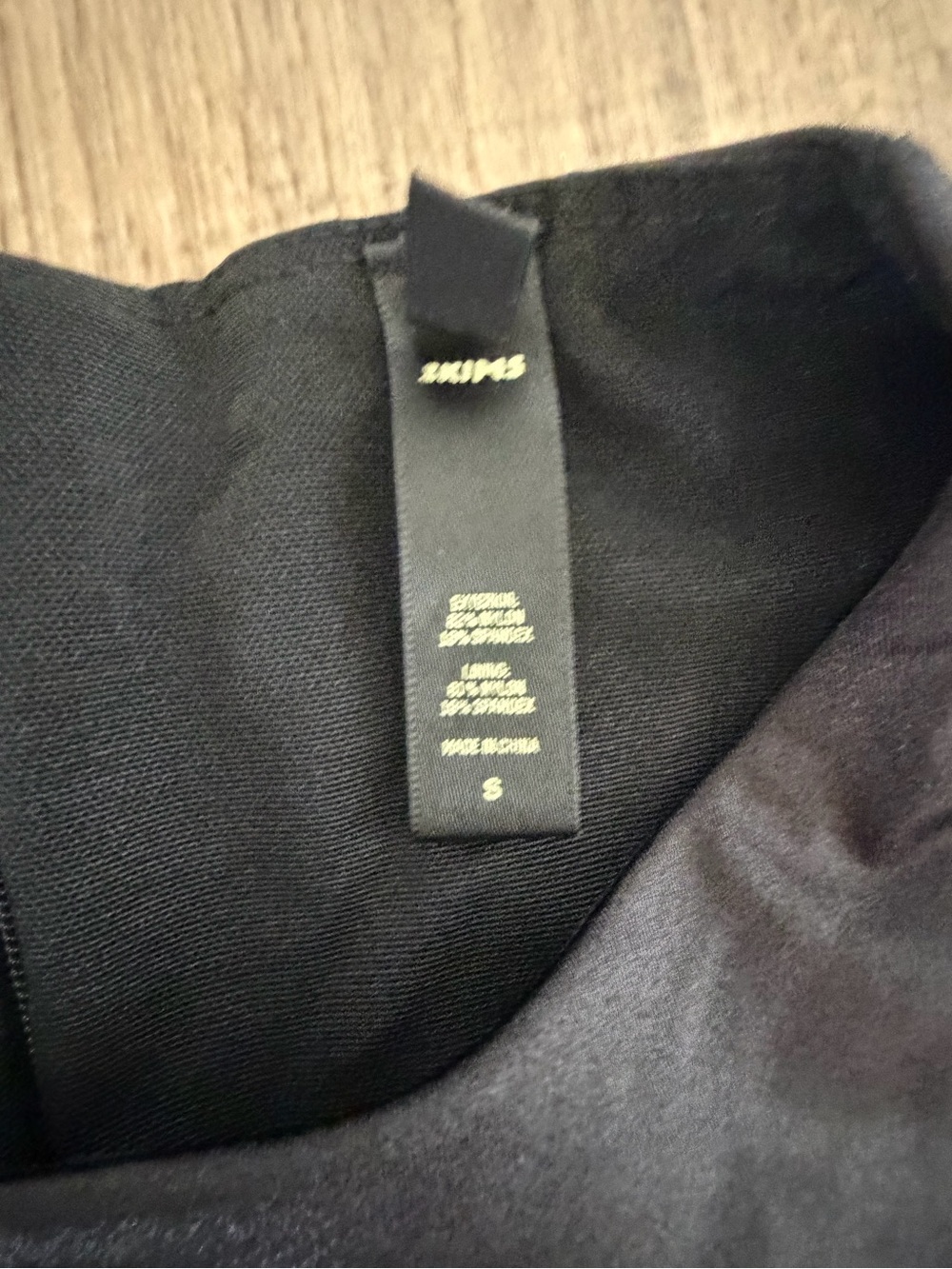 SKIMS Black Long Sleeve Slim Jumpsuit - Picture 2 of 2